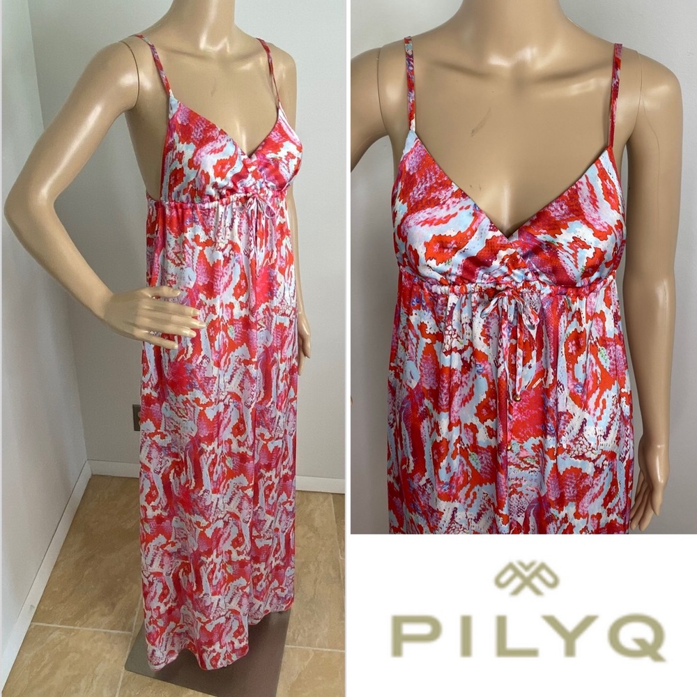 🔥PILYQ🔥 Spellbound Maxi in Fuchsia & Sky Blue